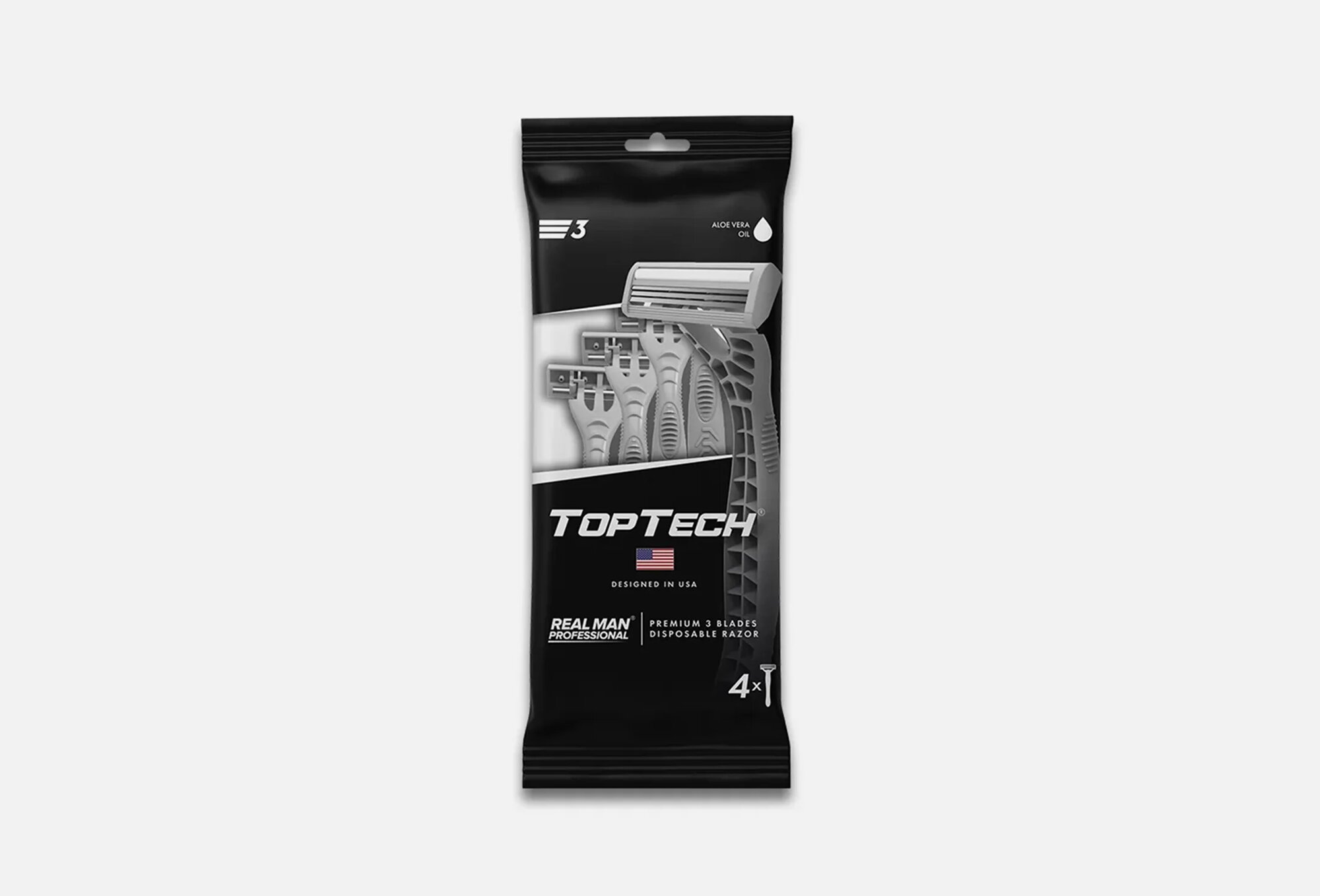 TOPTECH бритва Real Man Professional 5 (195048)