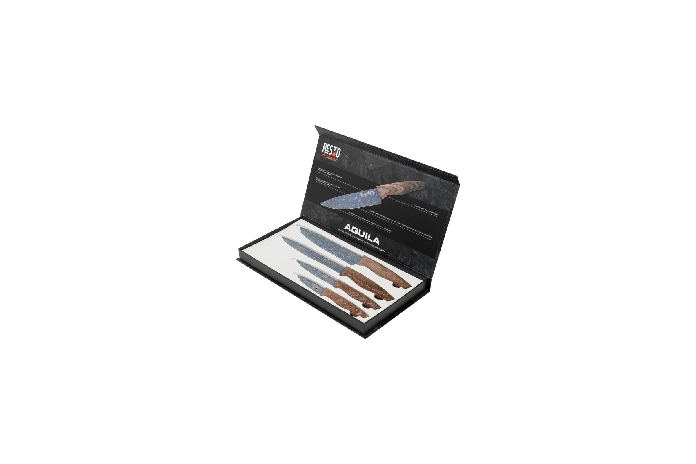 Набор ножей MAGNUM-460 6пр. CREAM (10)