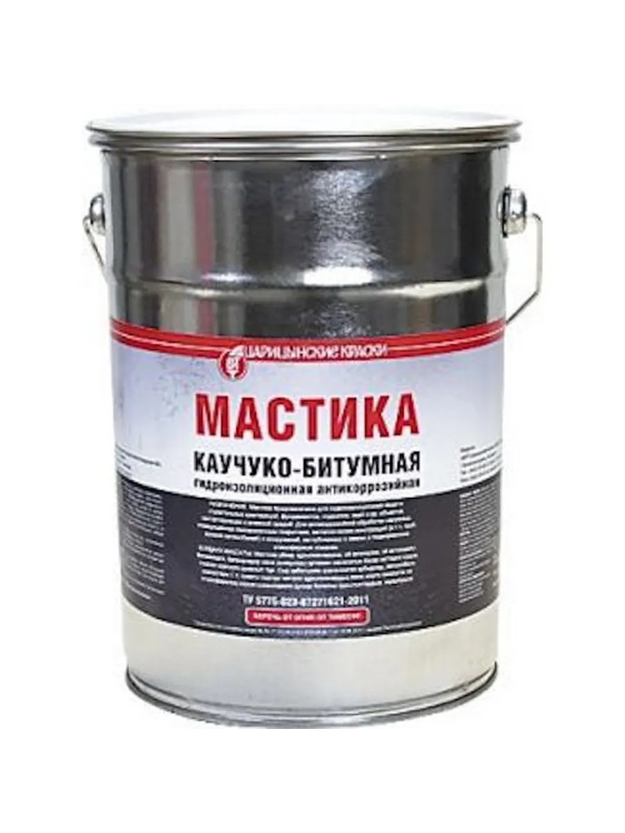 Мастика каучуко-битумная 4кг