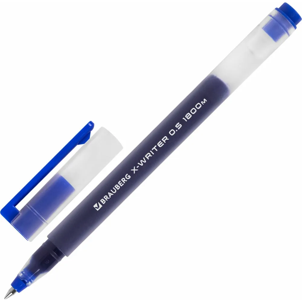 Ручка гелевая "BRAUBERG X-WRITER"