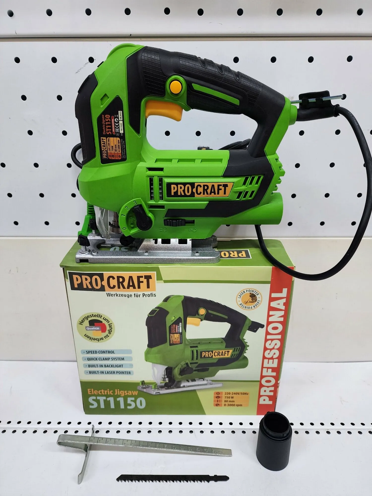 Лобзик "ProCraft" ST1150