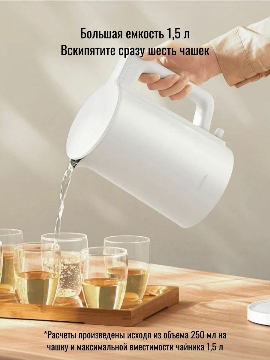 Электрический чайник Xiaomi Electric Kettle 2 Lite РСТ BHR9036EU