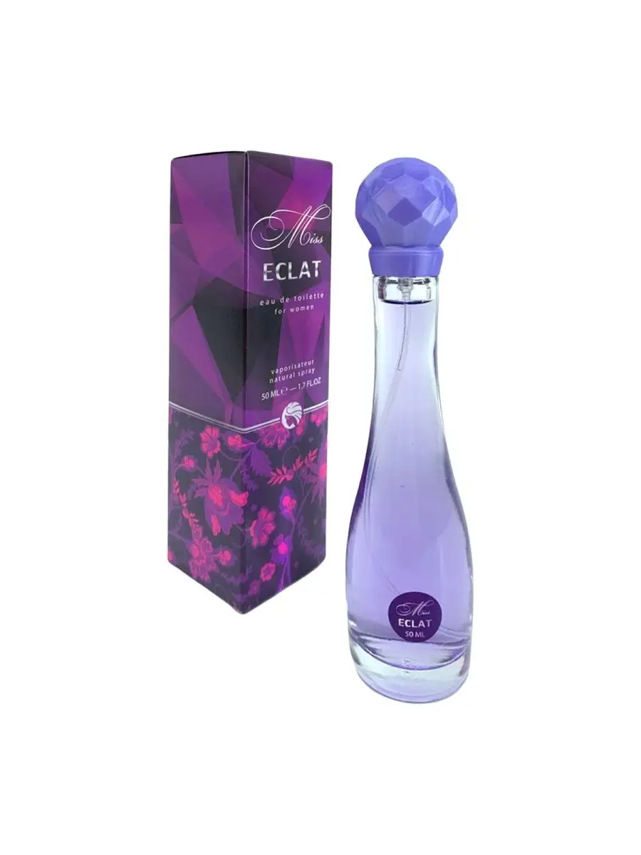 Туалетная вода женская.Miss ECLAT edt 50ml