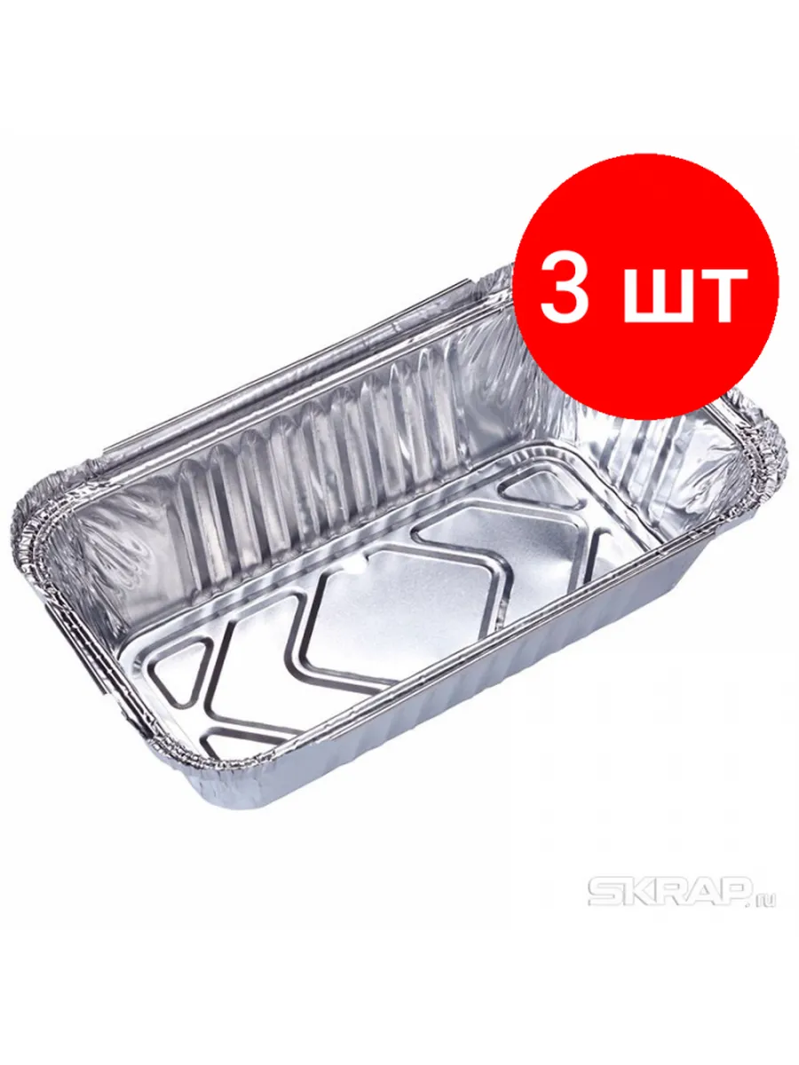 Форма (фольга) одноразовая 2.3 л