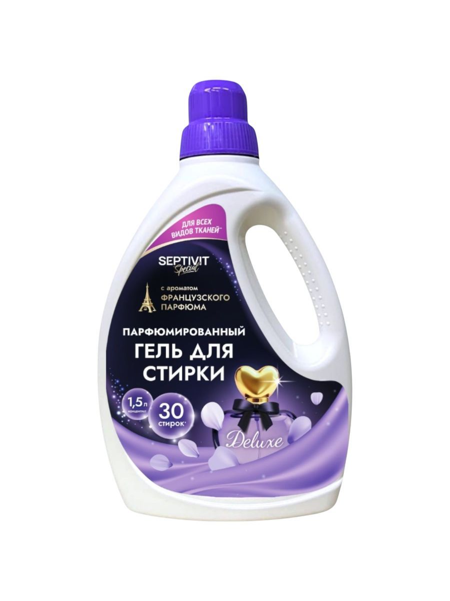 Гель д/стирки "Мірао" (1,5 л) для БЕЛ (6 шт/ящ)