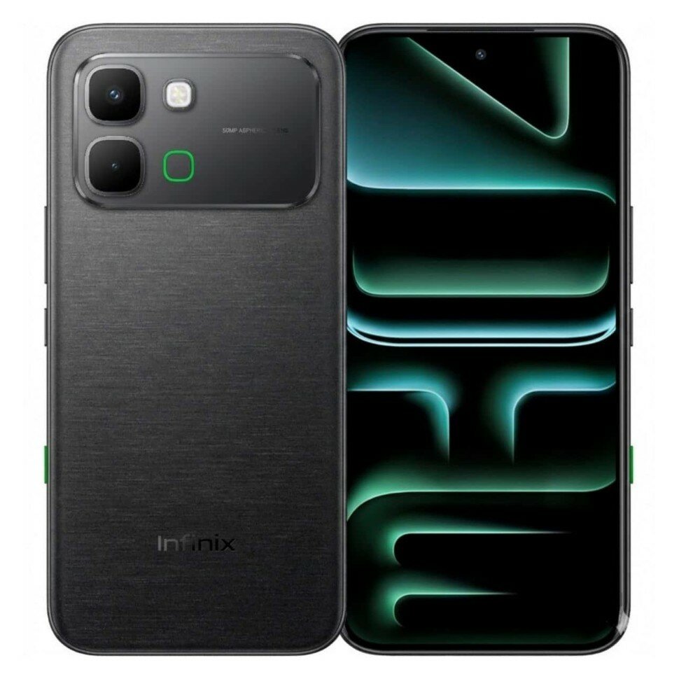 Смартфон Infinix Note Edge 8/256Gb титан