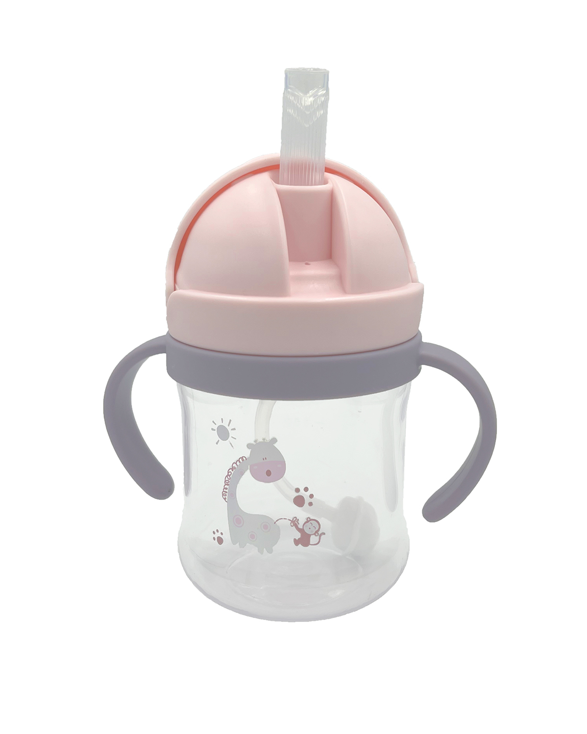 Поильник детский Lalababy Follow Me фисташковый пломбир