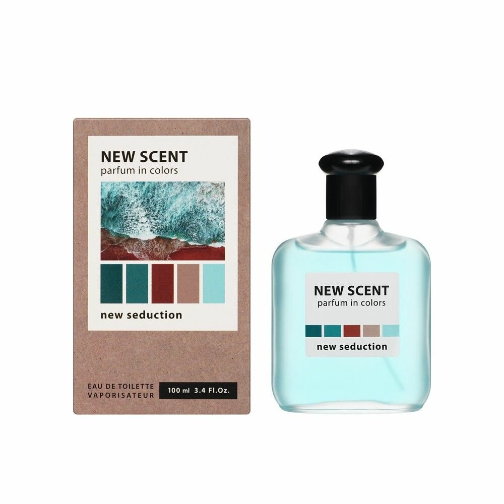 Туалетная вода NewScent SEDUCTION edt100ml (версия BlueSeduction) <NEW>