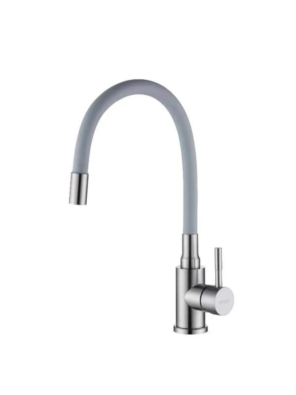 SUS 814-016F GRAY Смеситель для кухни с гибким изливом (1/10) STEMIX