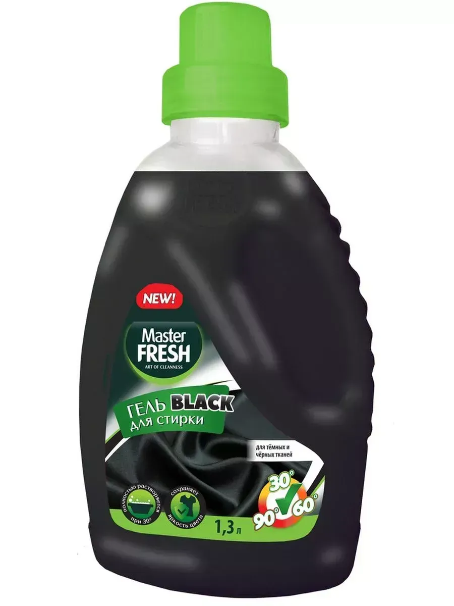 Гель для стирки M.FRESH BLACK 1300Л