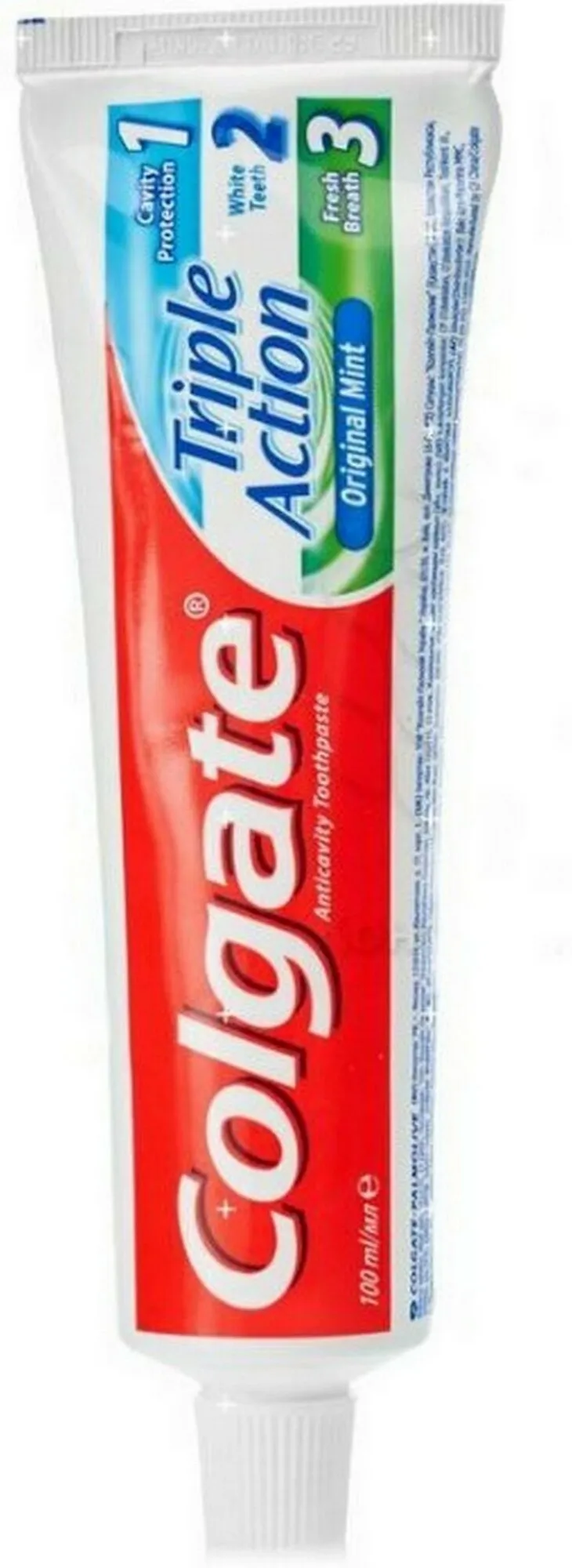Зубная паста "Colgate" (100 мл) Тройное Действие (12 уп/48 ящ)