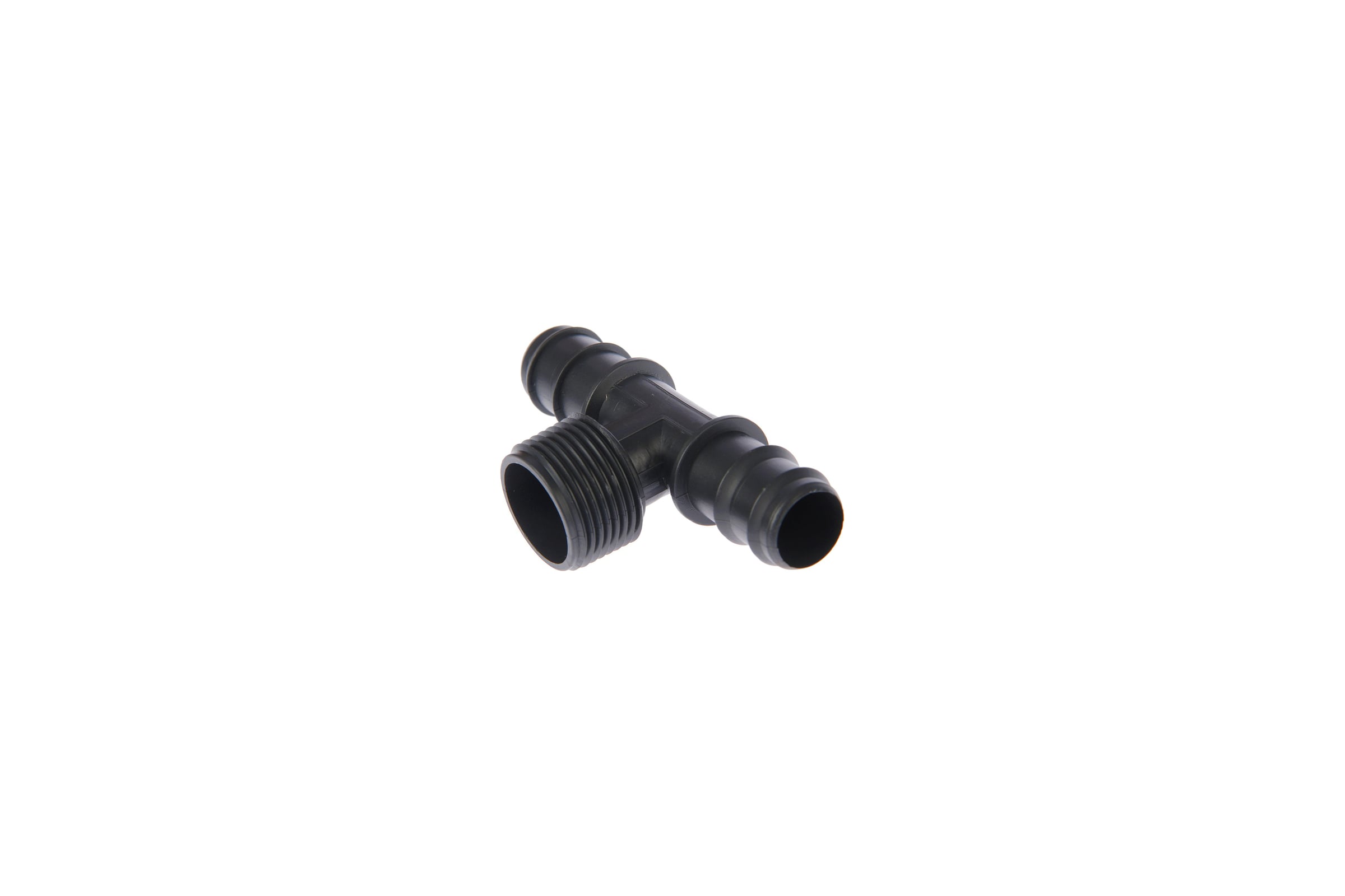 Тройник внешняя резьба 3/4", 3/4"-3/4" пластик 2710293