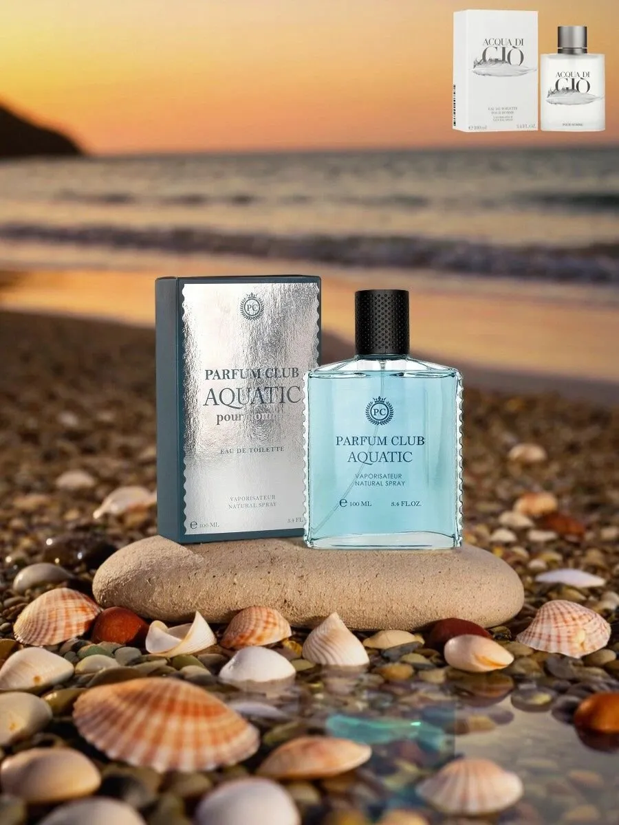 Туалетная вода ParfumClub AQUATIC edt100ml (версия ).