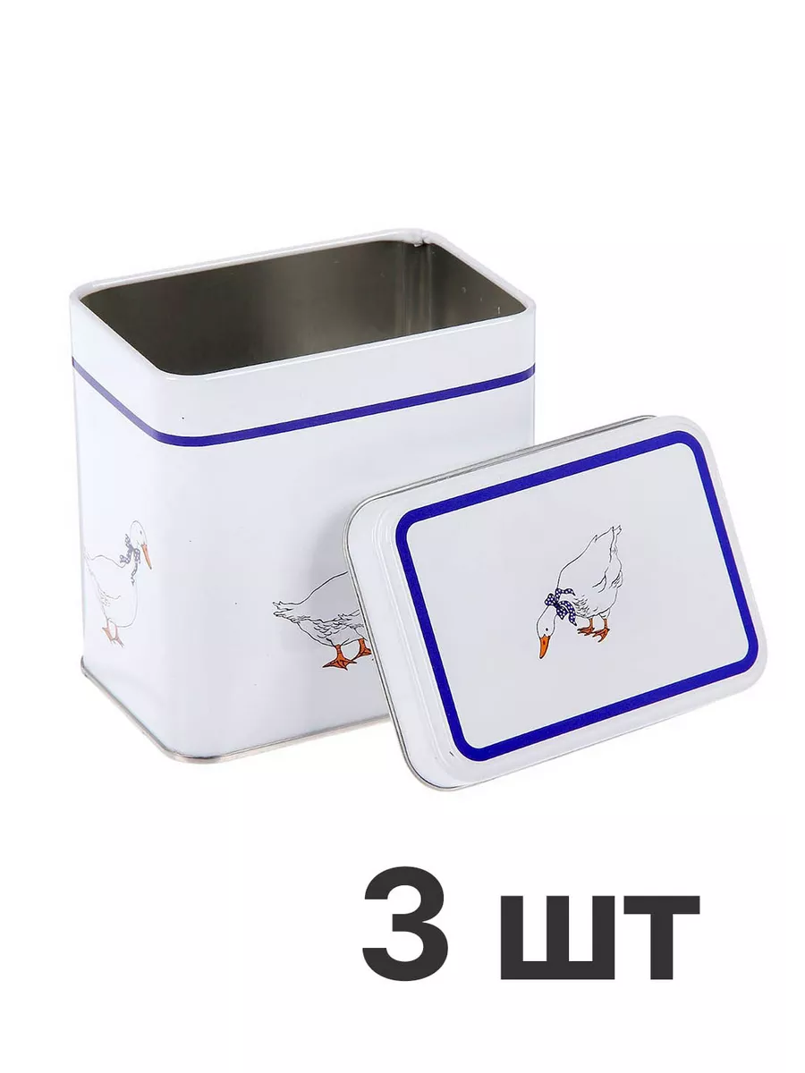 Банка 0,6л "Гуси"