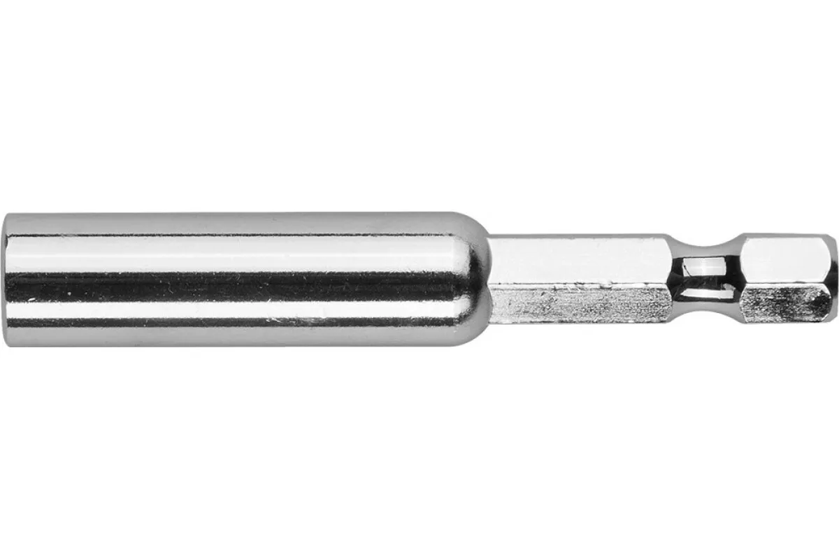 2673-60 Адаптер STAYER "PROFI" для бит цельный магнитный, 60мм