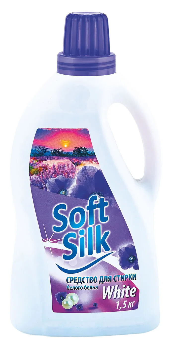 Средство для стирки РОМАКС Soft Silk White 4,5кг 1/3