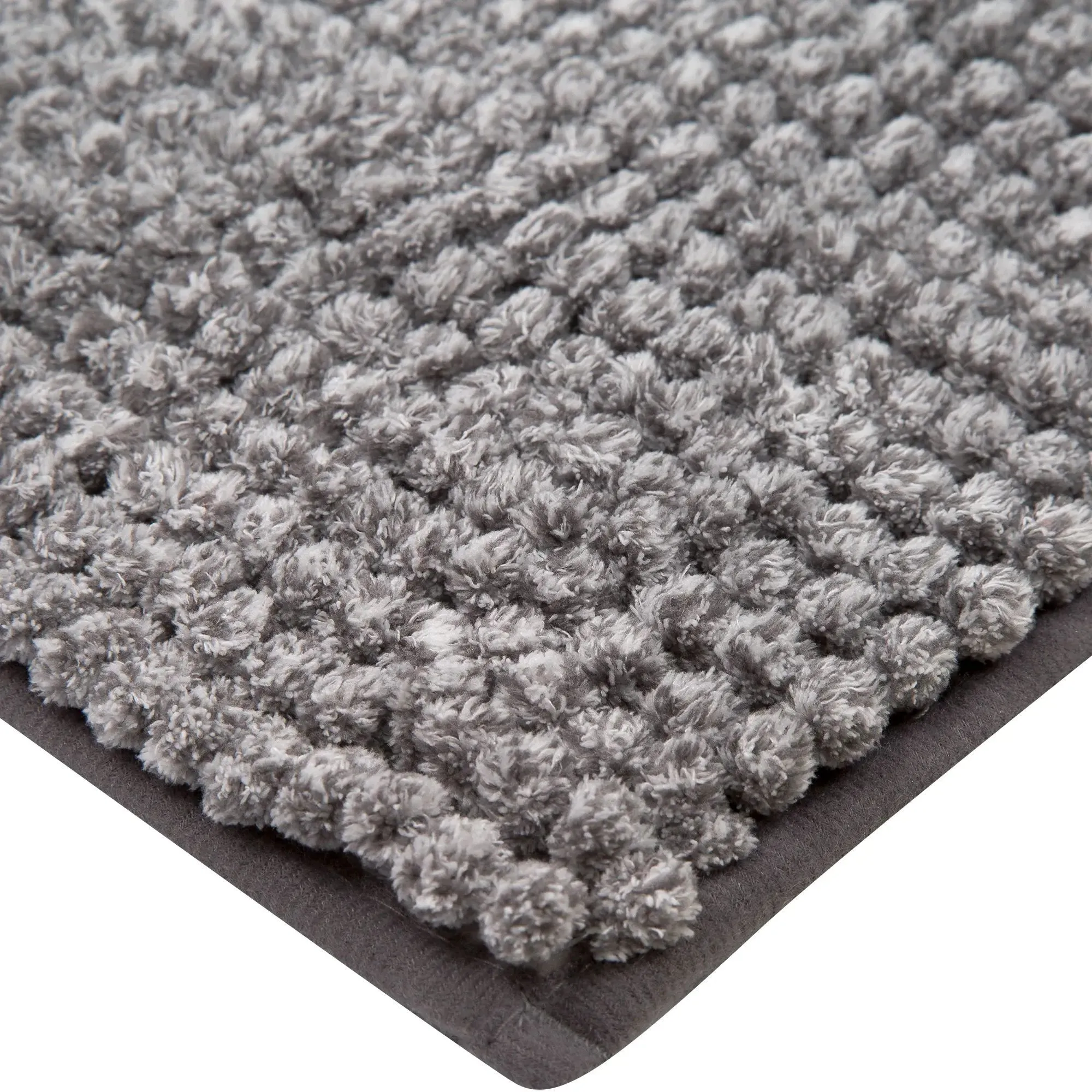Коврик для ванной комнаты "Confetti Maximus" Классик 60*100 см Fungi grey/т.сер 507 ComeForte (20)
