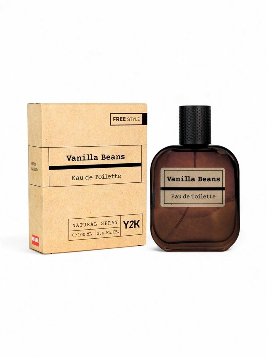 Туалетная вода женская Free Style Vanilla Beans, 100 мл 10953007