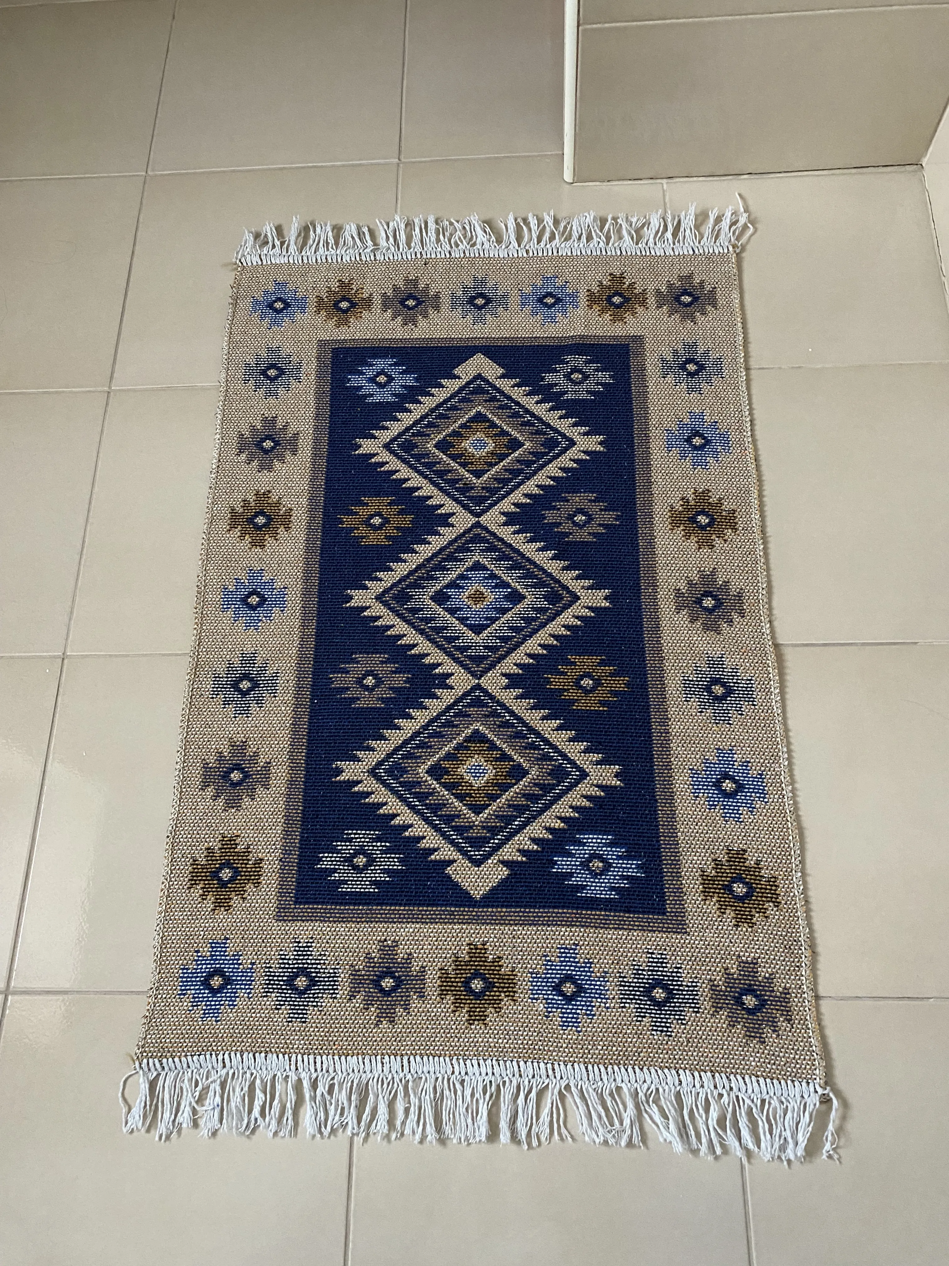 Коврик для в/к KILIM из 1шт 60х120см UK02 6120204 (коричневый) 1/40