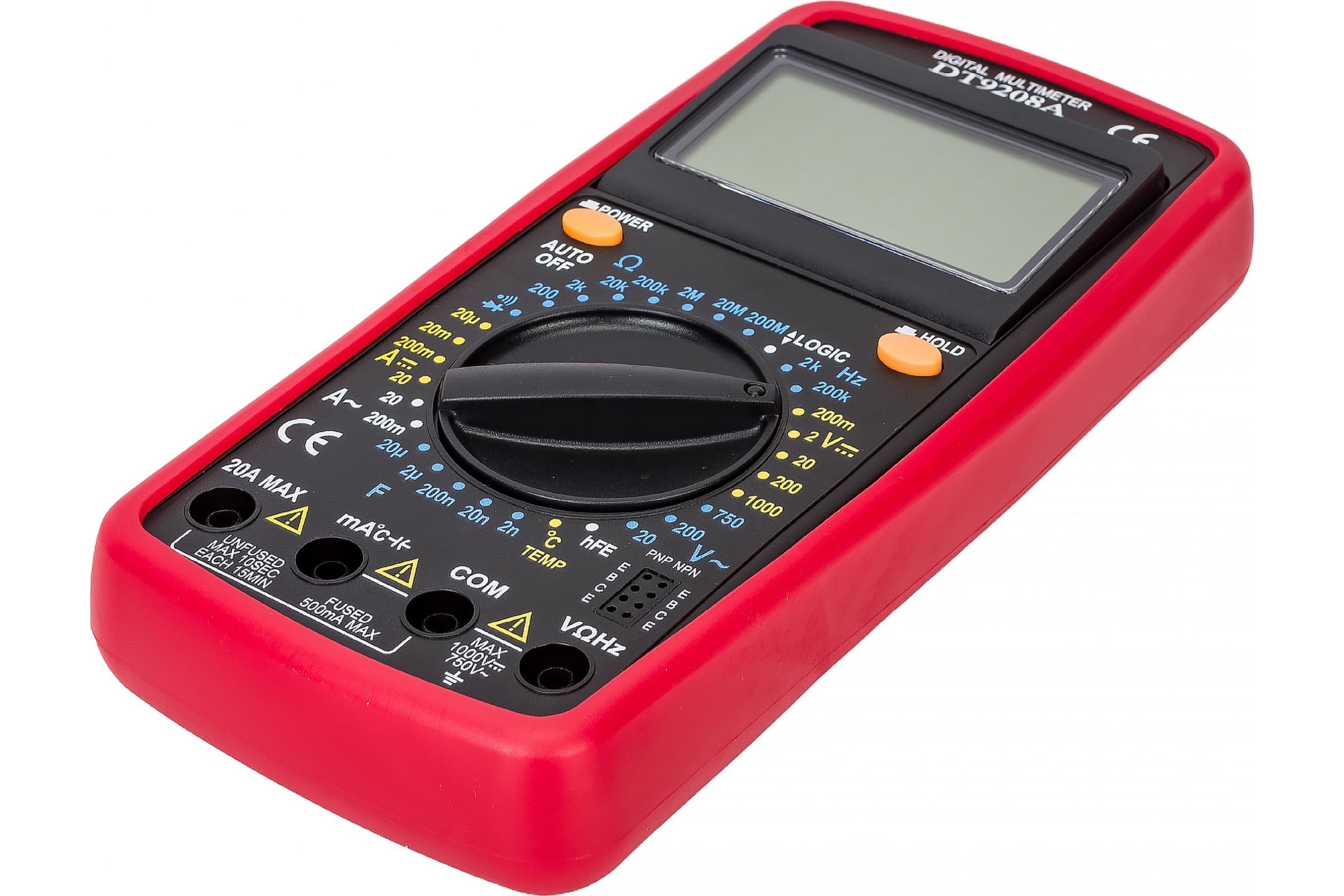 Мультиметр цифровой DT9208A