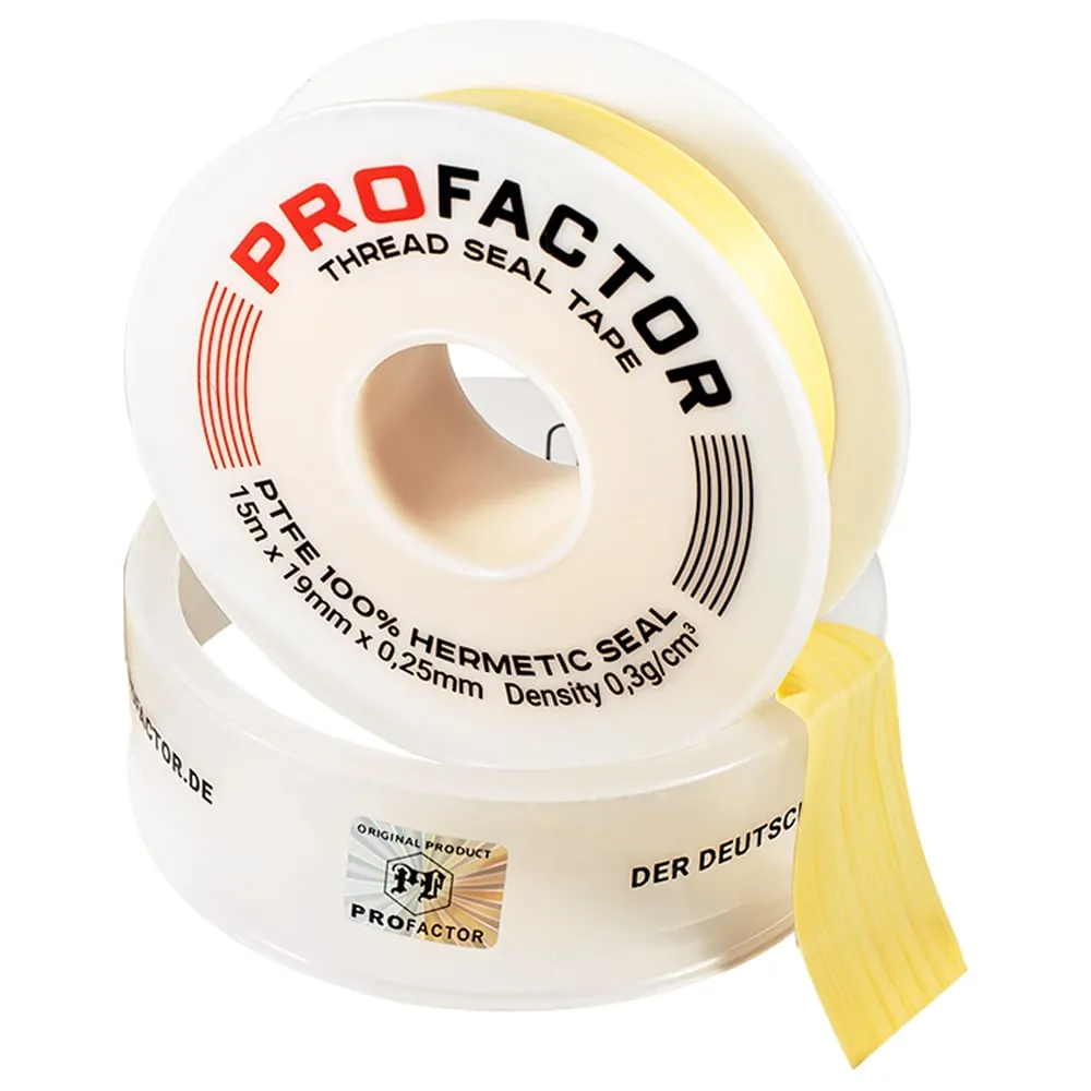 ФУМ ЛЕНТА "PROFACTOR" ЖЕЛ.БОЛ.