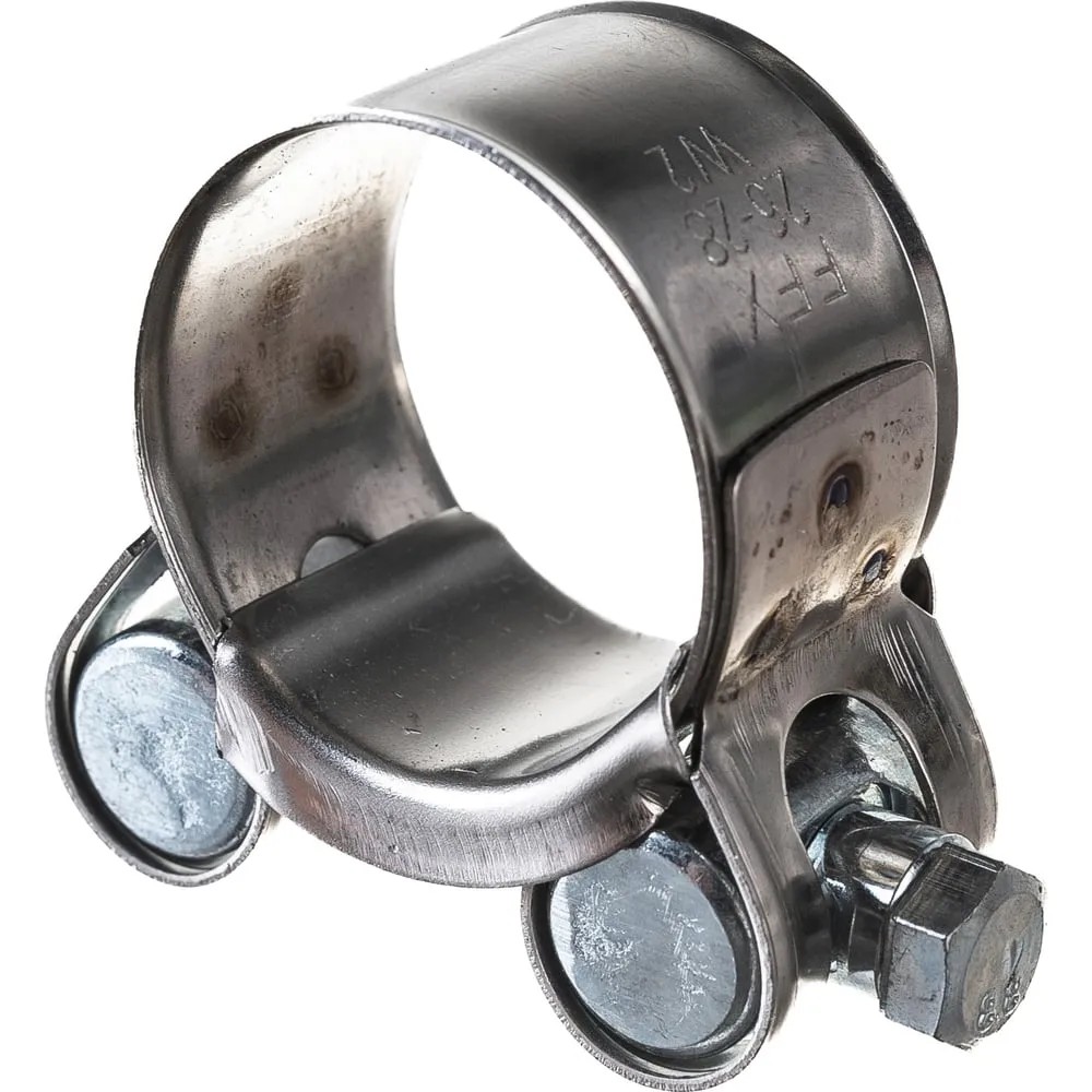Хомут силовой ROBUST SR 26-28/W2 (Fortisflex) (уп. 10шт)нерж. (от 10 шт - СКИДКА) (10/250)