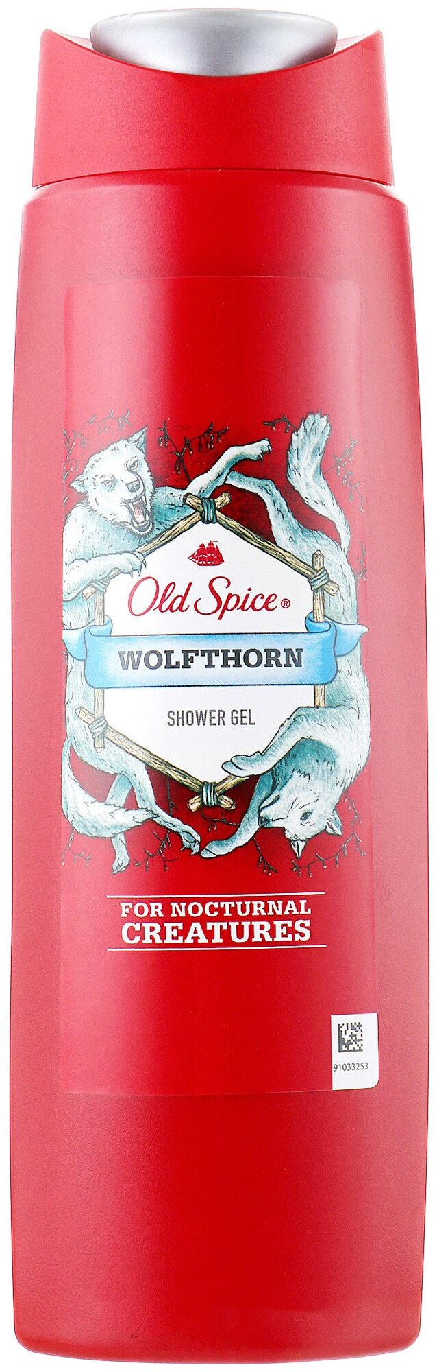 Old spice гель для душа Wolfthorn 250 мл