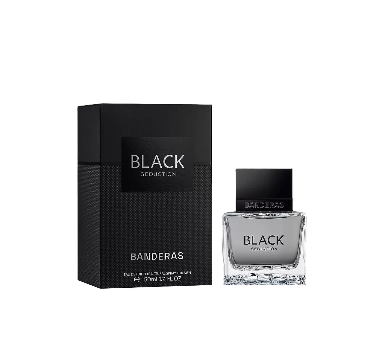 Туалетная вода мужская Antonio Banderas Seduction In Black Man, 50 мл 1068536