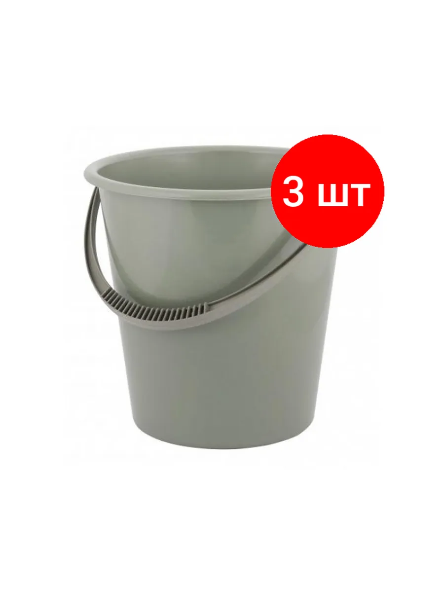 Ведро 12л "Эконом" (уп.10)