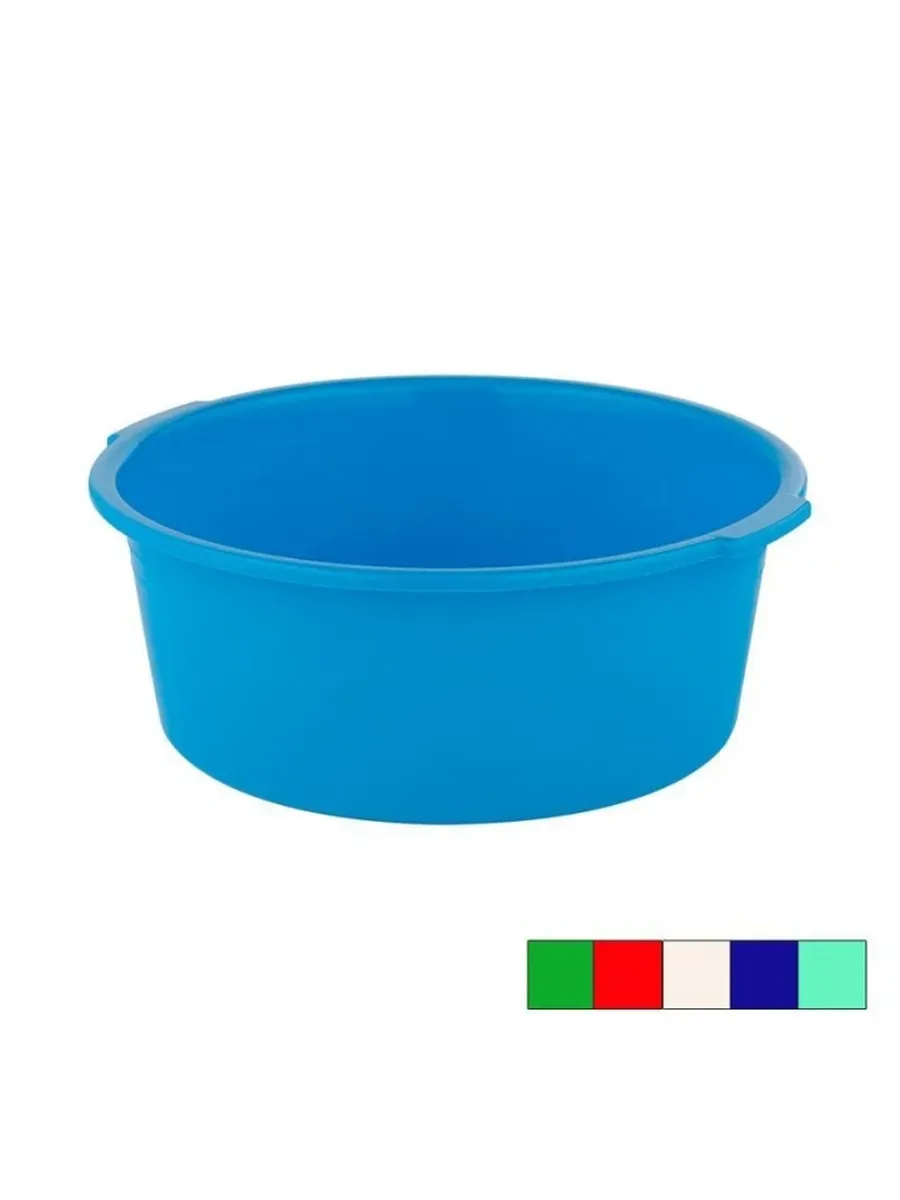 Таз 20л круглый (10)