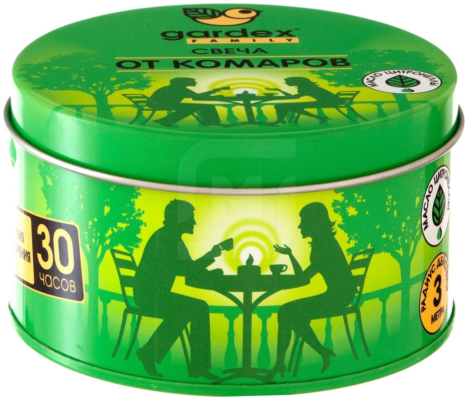 Gardex Family Свеча репеллентная от комаров (1*12=12) 156