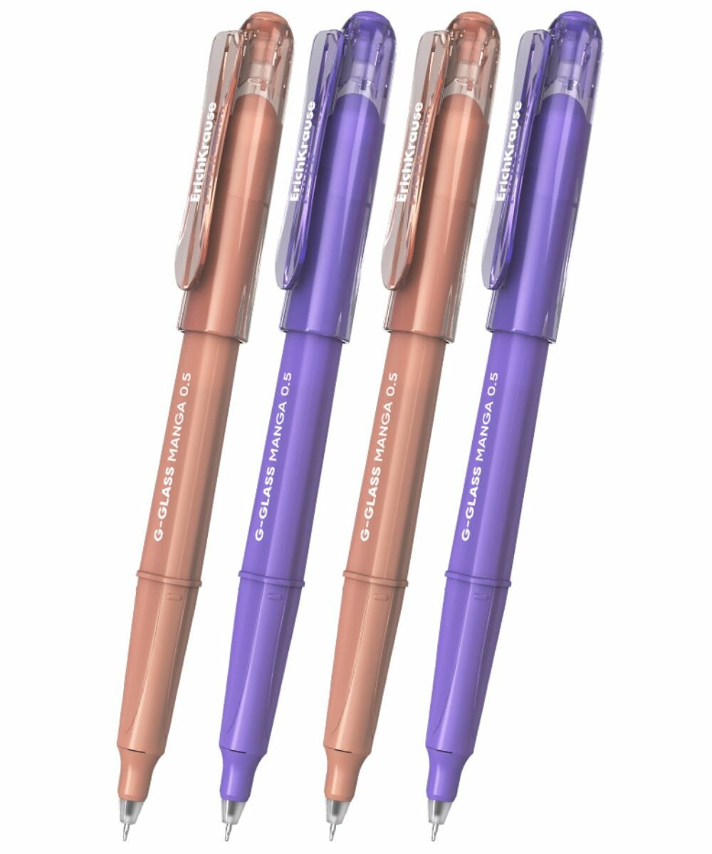 Ручка гелевая ErichKrause G-Glass Stick Original 0.5, цвет чернил черный