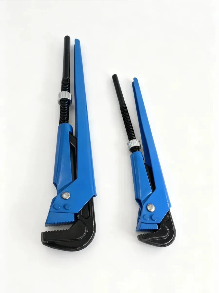 Газовый ключ 1,5" синий
