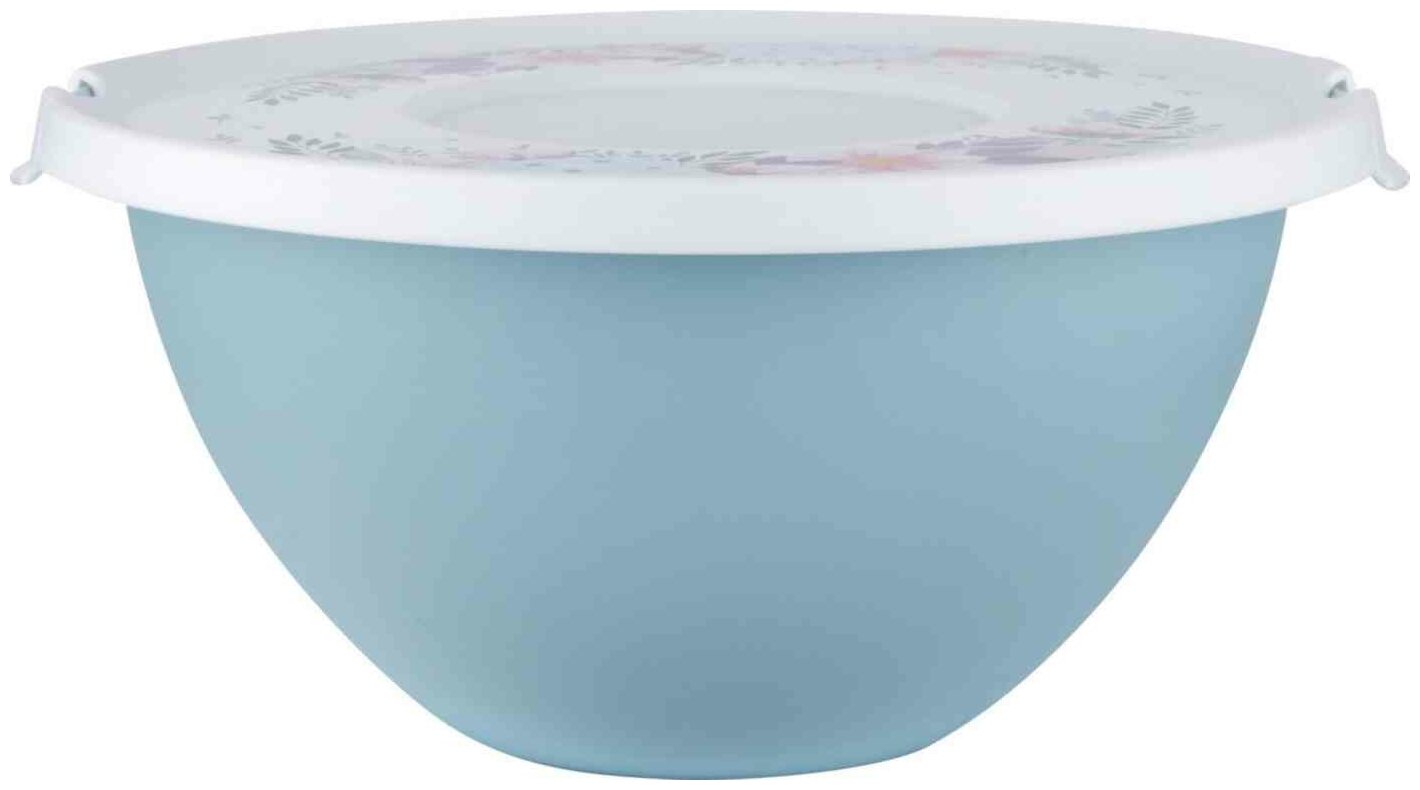 Миска Lavender 2л с крышкой 69544