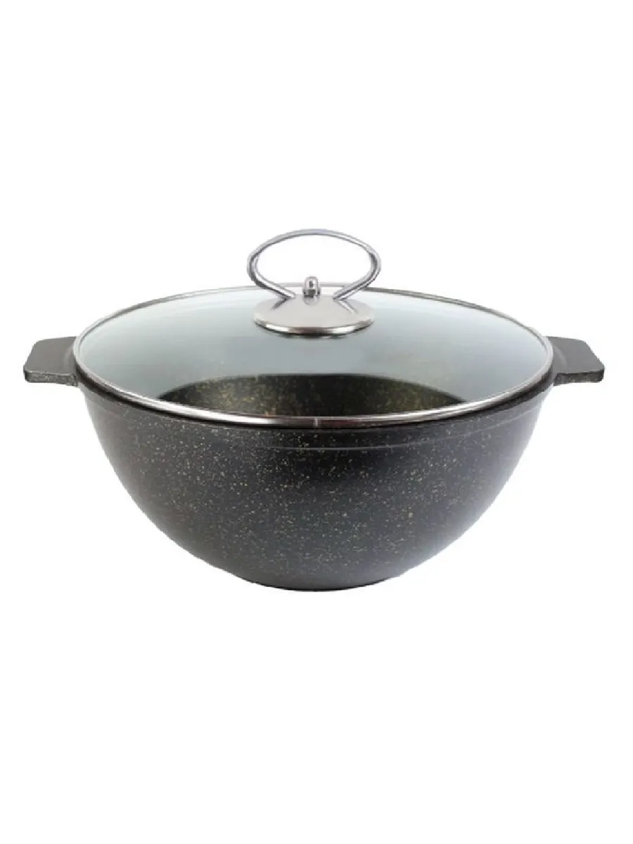 Казан НА-05 Black 28см 6,5л квадратный (4)