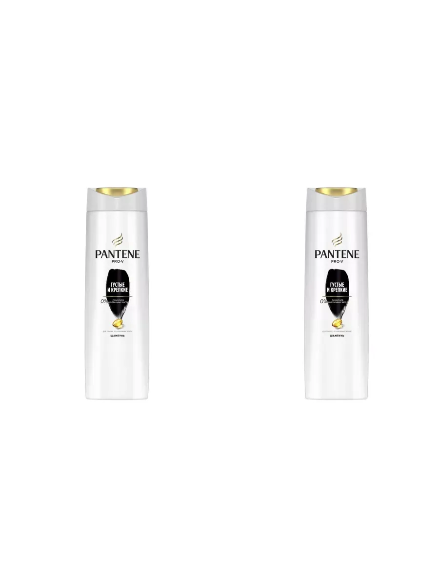 Шампунь для волос "Pantene" (250 мл) Густые и Крепкие (12 шт/ящ)