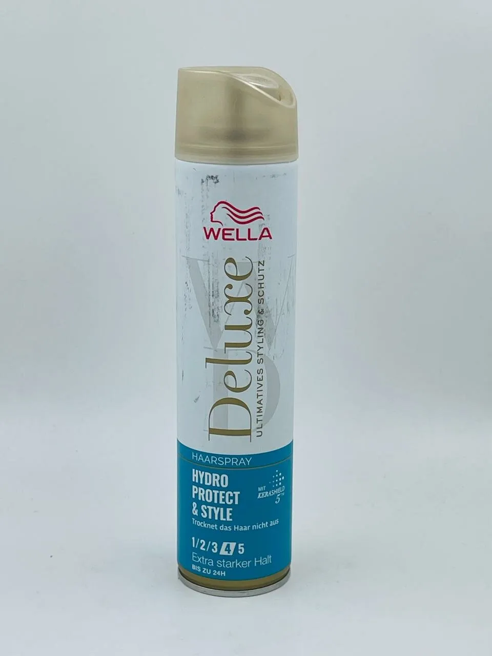 Wella Delux Jlak HYDRO PROTECT&STYLE No4 ЭСФ 250мл