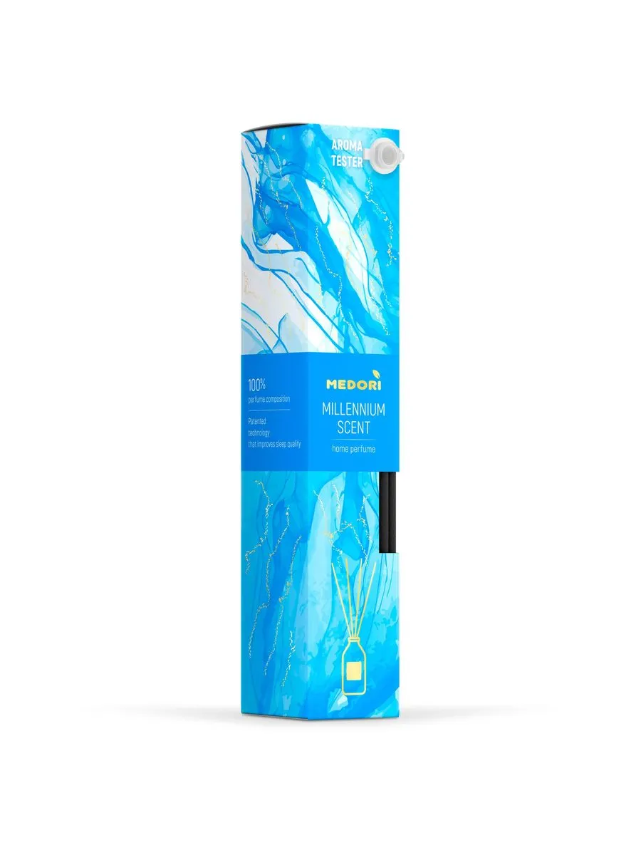 Диффузор ароматический MEDORI "Millennium scent", 50 мл, древесно-морской аромат 9095572