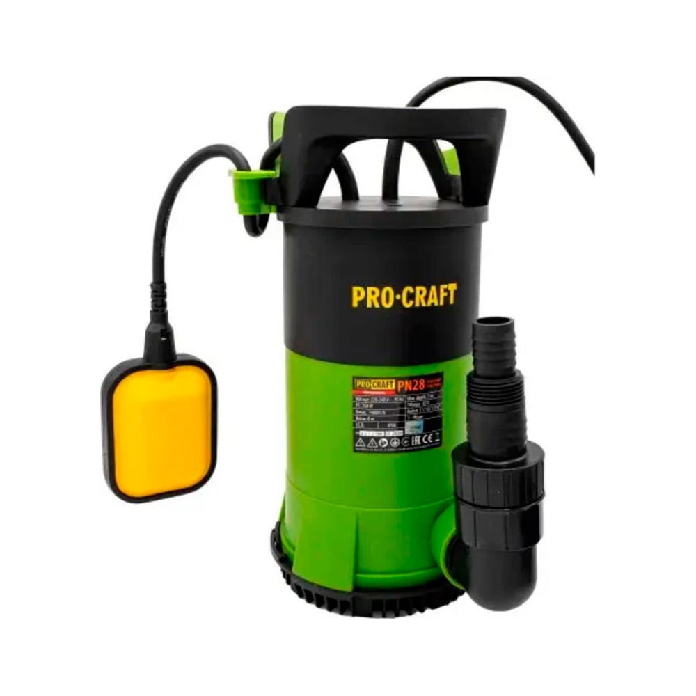 Погружной насос Procraft PN28