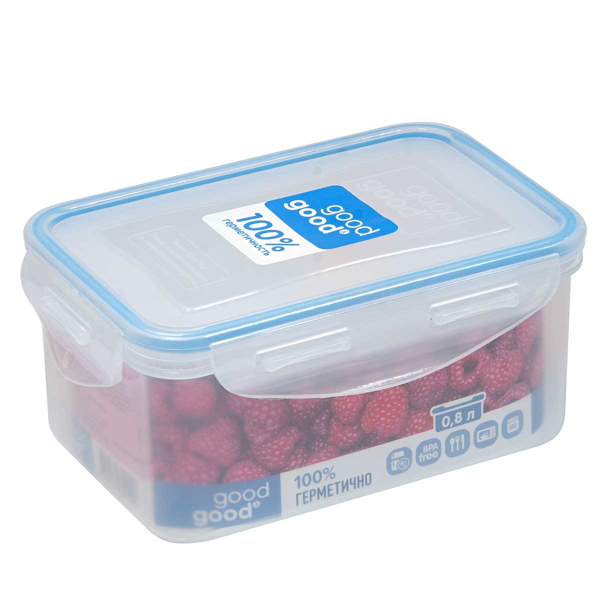 Контейнер 0,8л д/пищ.продукт."Good&Good"