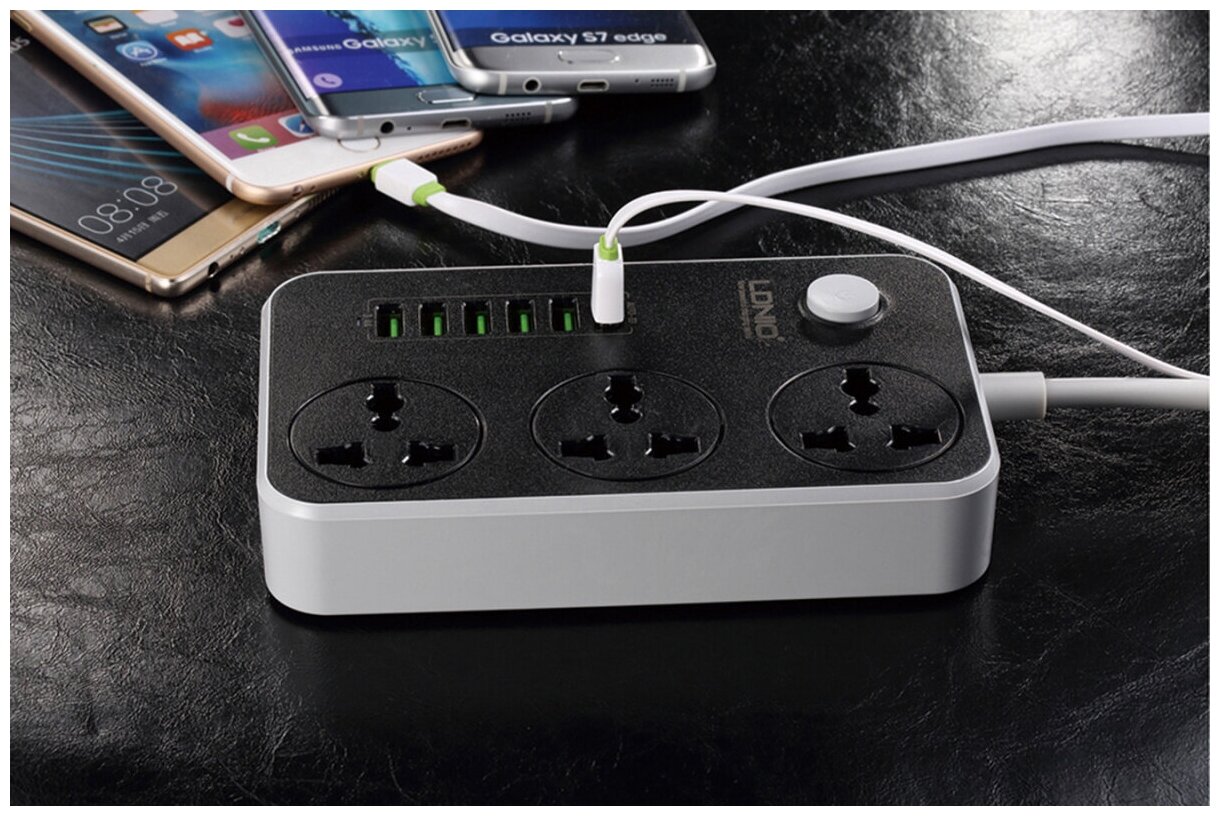 Удлинитель 6USB