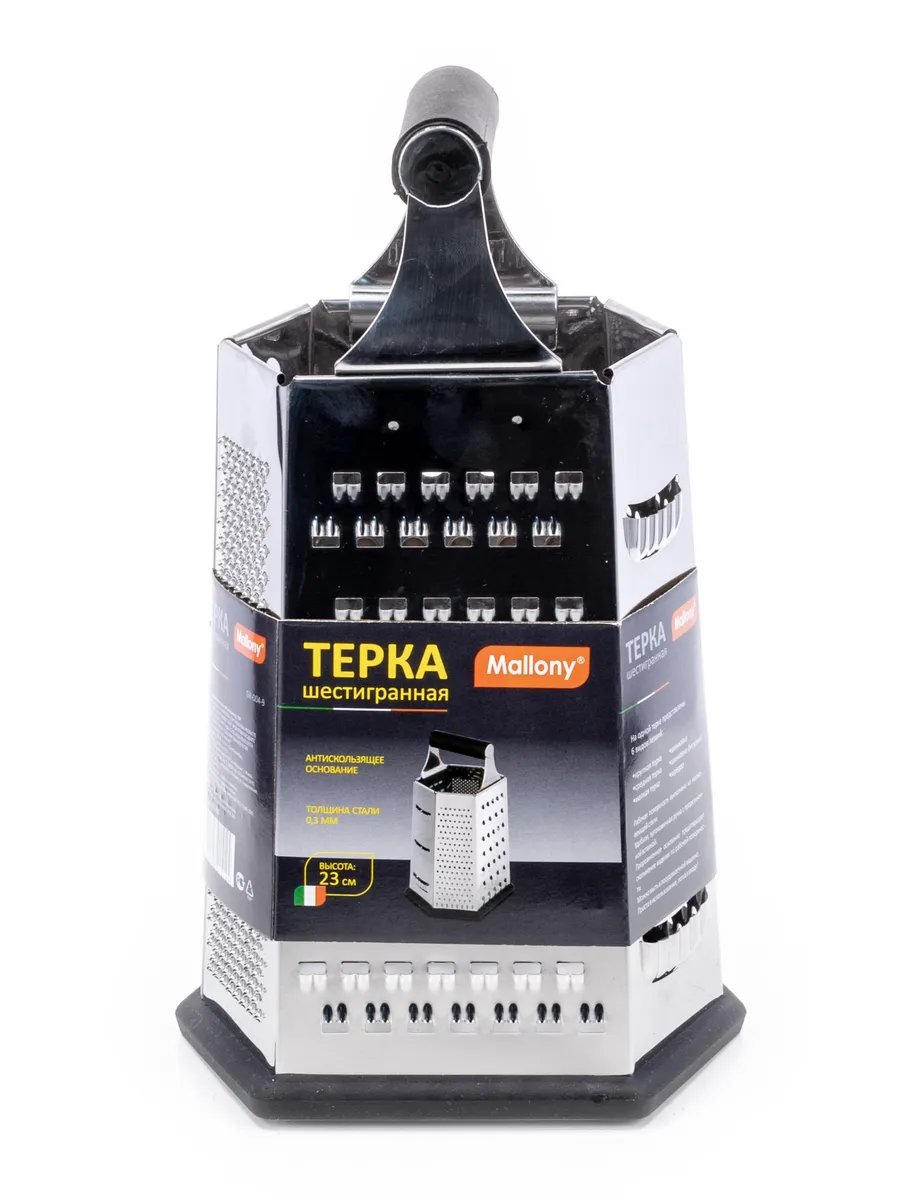Терка 1601-6 860-SS 6 граней (96)