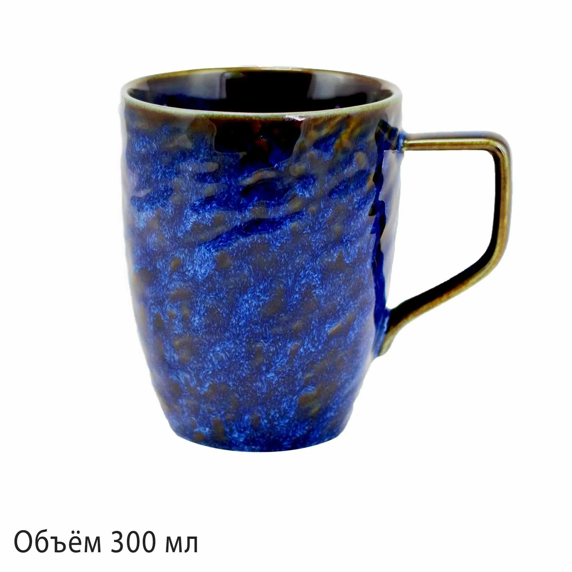 Кружка 300мл. арт.128-Н7 (Бирюза), ДКСТ (18)