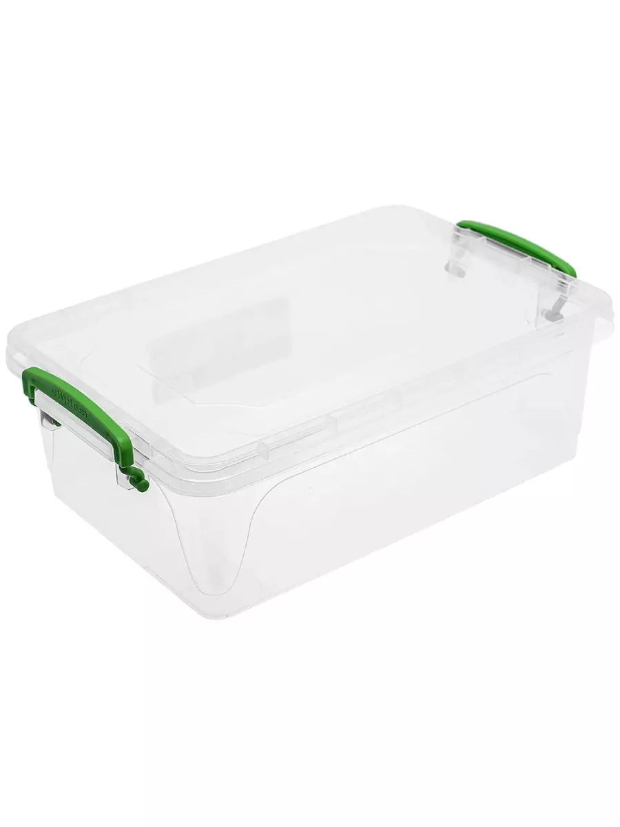 Контейнер "Fresh Box" 10л прозрачн(20)