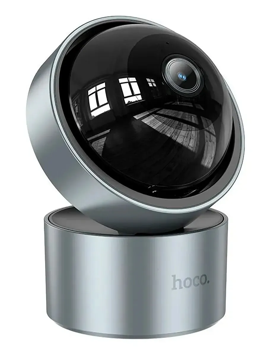 ip камера hoco D5 ВНУТРИ 3MP до 128гб (голос общение)
