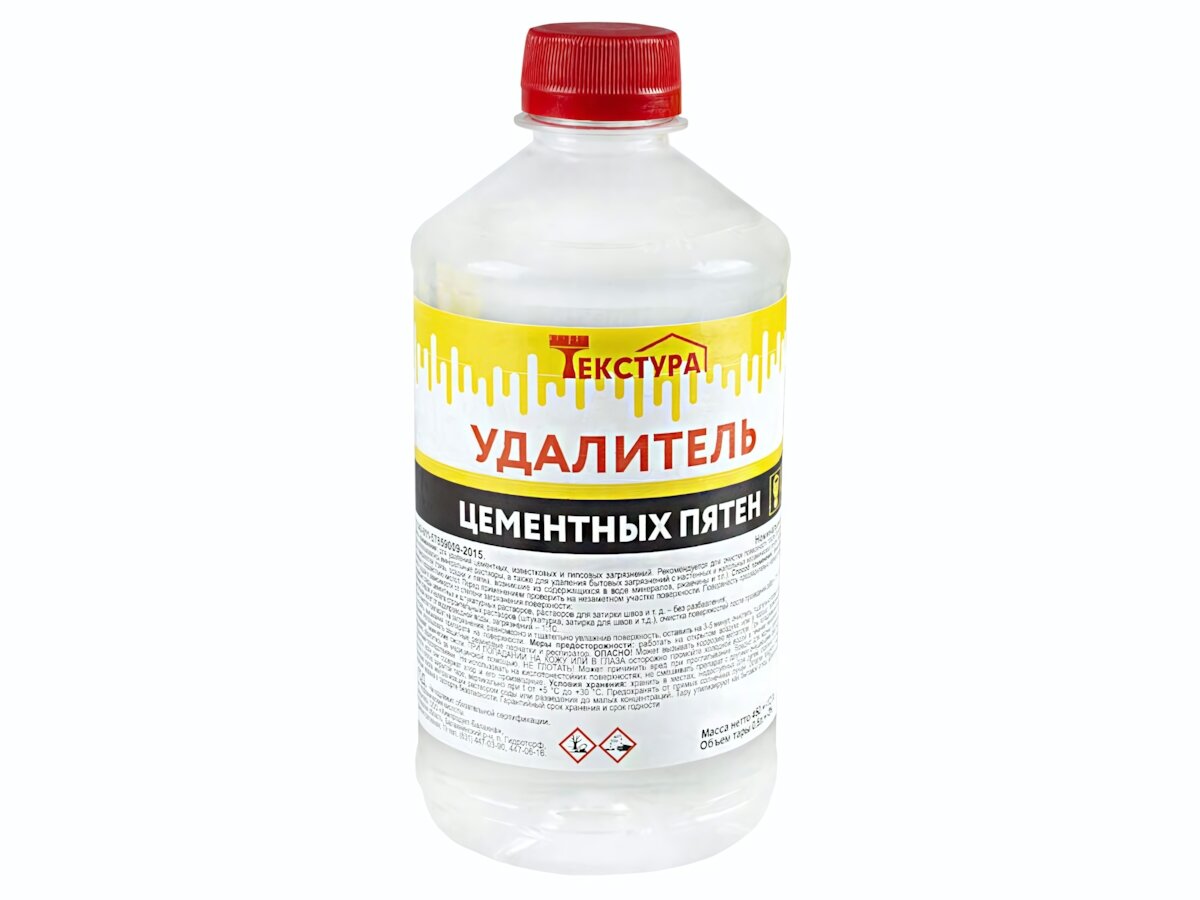 Удалитель цементных пятен 0,5л