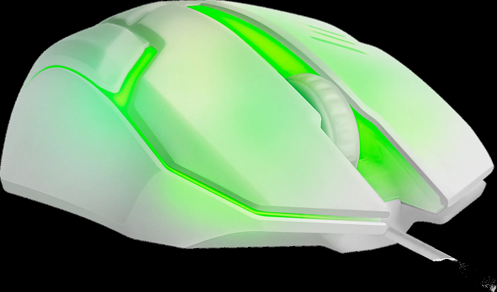 Мышь DEFENDER Cyber MB-560 White, LED 7цветов, US