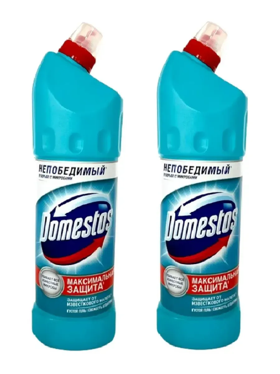 Чистящий ГЕЛЬ УНИВЕРСАЛЬНЫЙ "Domestos" (5000 мл) Свежесть Атлантики (2 шт/ящ)