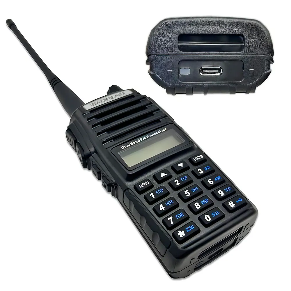 BF UV-82 кнопки дисплей Type-c (1АКБ)