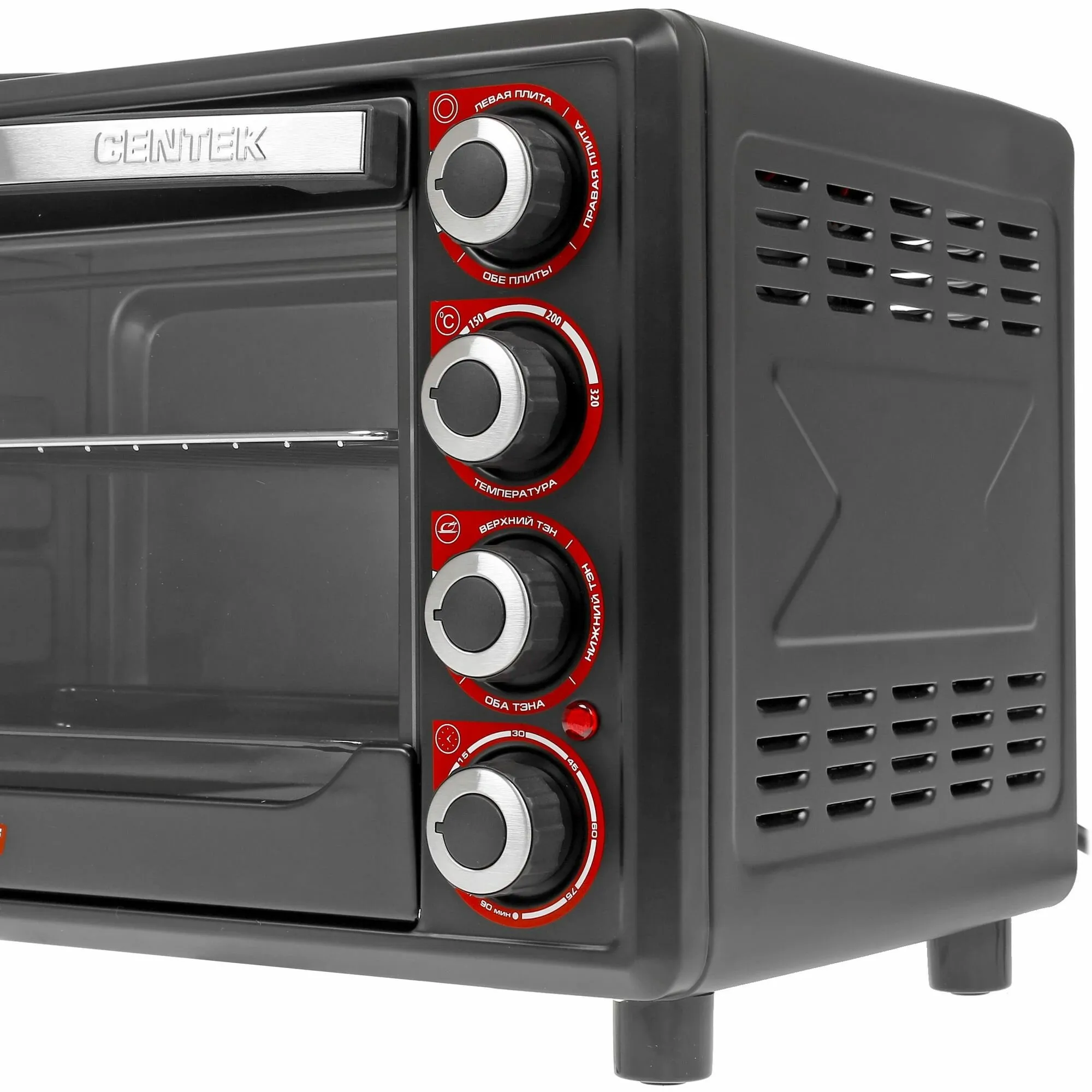 Духовка СТ-1530-36 Convection black 36л 1600Вт (1)